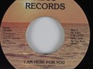Modern Soul 45 E.L. OVERTON I Am Here For You NECO HEAR
