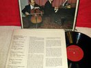 PHILIPS STEREO SAL 3453-4 HOLL BEETHOVEN COMPLETE SONATAS ROSTROPOVICH-RICHTER