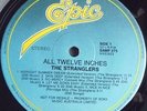 The STRANGLERS 'ALL TWELVE INCHES' OFFICIAL 1992 AUSTRALIAN PROMO-ONLY LP MINT