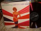 Julie London / sings Latin In A Satin Mood, 60's Japan original Red Vinyl LP