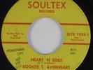 Funk Mod 45 BOOKER T AVERHEART Heart N Soul SOULTEX HEAR