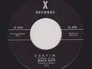 '61 BEACH BOYS Classic Surfin/Luau X Records 301 M- LOOK & HEAR NOW