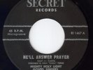 BLACK GOSPEL 45: MIGHTY HOLY LIGHT GOSPEL SINGERS. RARE++++. C.1961.VG. SECRET.