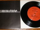 FINAL WARNING Fatal Erection EP 45 MINT Orig POISON IDEA KBD Out of Sight