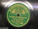 78 rpm JIMMIE RODGERS tuck away my lonesome blues / mississippi river blues