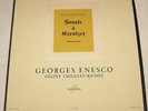 GEORGES ENESCO violin Beethoven Kreutzer Columbia 10