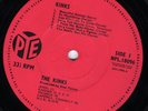 THE KINKS (1st album) RARE ORIGINAL UK 1964 MONO LP
