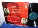 Joseph Schuster, cello: Bruch: Kol Noidrei, Schumann, Bach. 50s Capitol ed1 RARE