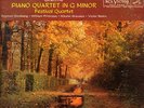 BRAHMS - Piano Quartet in g - Festival Quartet - RCA LSC-2473 - Shaded Dog