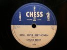 Chess 1626 Chuck Berry Roll Over Beethoven / Drifting Heart Rock N Roll R&B 78