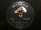 Elvis Presley RCA Victor 20-6381 Good Rockin' Tonight / Sun Don't Rockabilly 78