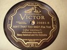 HENRY HALSTEAD ORCH Ain't That Too Bad VICTOR 20691 E+/EE+