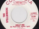 NORTHERN SOUL 45 RPM - THE SPELLBINDERS on COLUMBIA RECORDS