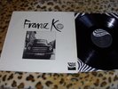 Franz K Rock in Deutsch LP Original ZEBRA label + inner Rare Kraut heavy psych