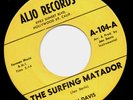 SURF 45 JAN DAVIS The Surfing Matador Scramble ALJO 104 RARE NM