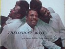 Thelonious Monk BRILLIANT CORNERS Sonny Rollins WHITE LABEL Riverside ORIG. LP