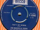 THE NASHVILLE TEENS*THAT'S MY WOMAN*LISTEN TO IT