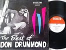 THE BEST OF DON DRUMMOND  LP / STUDIO 1 / EX+