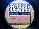 ORIGINAL DIXIELAND JAZZ BAND 'ORIENTAL JAZZ' AEOLIAN VOCALION 12097