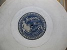MEGA RARITY c. 1904 WHITE NEOPHONE PHONOGRAPH DISC
