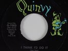 Funk Breaks/Deep Soul 45 Z.Z. HILL I Think I'd Do It QUINVY HEAR NM