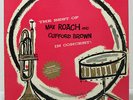 LP - The Very Best of Max Roach and Clifford Brown In Concert