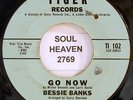 BESSIE BANKS Go Now TIGER Records 102 Northern Soul 45 Listen