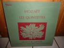 box VALOIS CMB 13 STEREO MOZART LES QUINTETTES/QUATUOR DANOIS