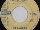 THE CASCADES psych 45 LIBERTY HEAR She'll Love Again/I Bet You Won't Stay  