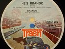 BRANDO HE'S BRANDO Monster Killer Italo Disco 12