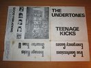 UNDERTONES  TEENAGE KICKS 7´´ EP  GOOD VIBRATIONS ORIGINAL