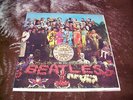 Beatles Sgt Pepper mono and MMT stereo first issue lps   vey nice