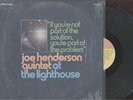 JOE HENDERSON QUINTET - AT THE LIGHTHOUSE - JAZZ LP - SHRINK WRAP