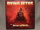 Dying Fetus - Reign Supreme CLEAR Vinyl Limited To 100 COPIES