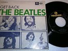 THE BEATLES - GET BACK + 3 7/45 EP PORTUGAL PS 1969 RARE PORTUGUESE PRESS VG++