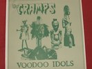 THE CRAMPS RARE LIVE LP VOODOO IDOLS INDIANAPOLIS 1981