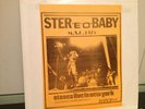 ROLLING STONES STEREO BABY RSVP 007 GOLD VINYL no TMOQ LP
