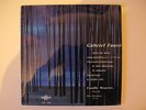 RARE FRENCH LP ERATO / FAURE mélodies CAMILLE MAURANE . LILY BIENVENU EX 