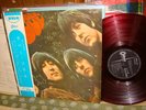 Beatles / Rubber Soul, Japan original LP, Red Vinyl