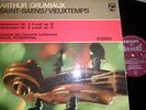 GRUMIAUX SAINT-SAENS & VIEUXTEMPS  PHILIPS HI-FI STEREO SAL 3493