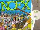 NOFX Theyve Actually Gotten Worse Live 2 LP w/ insert NM- GREY WAX on FAT WRECK