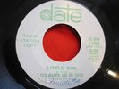 DICK WAGNER AND THE FROSTS 45 Little Girl GARAGE FUZZ promo DATE rare LISTEN