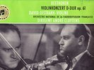 SAXW 2315 / STC 91 051 W/G GERMAN - BEETHOVEN VIOLIN CONCERTO OISTRAKH CLUYTENS
