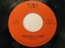JOHNNY OSBOURNE Who Really Cares TIME 7