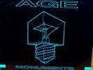 MONUMENTS- AGE -  ORIGINAL ITA NEW WAVE MINI LP ON DISCORDIE RECORDS LAB