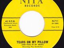 Fast Teen Doo Wop Girls 45 - CORLETTES - Tears On My Pillow / How Do You Feel