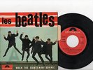 BEATLES EP PS When The Saints POLYDOR 21914 M + LANGUETTE very rare JUKEBOX TAG