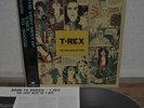 T.Rex Born To Boogie The Very Best Of T.Rex Japan LP 1986 Marc Bolan Insert Obi
