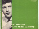 MICHAEL COX Gee What A Party RARE Sweden 45 JOE MEEK beat RGM freakbeat LISTEN