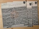 * PHILIPS - BACH - SONATAS AND PARTITAS - GRUMIAUX  - 3 LP *?